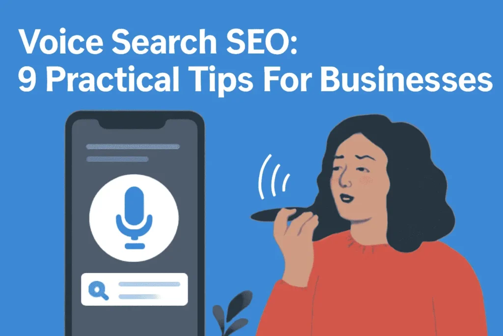 voice search seo